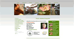 Desktop Screenshot of andrea-straucher.de